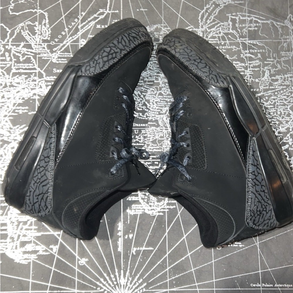Jordan 3 black cat